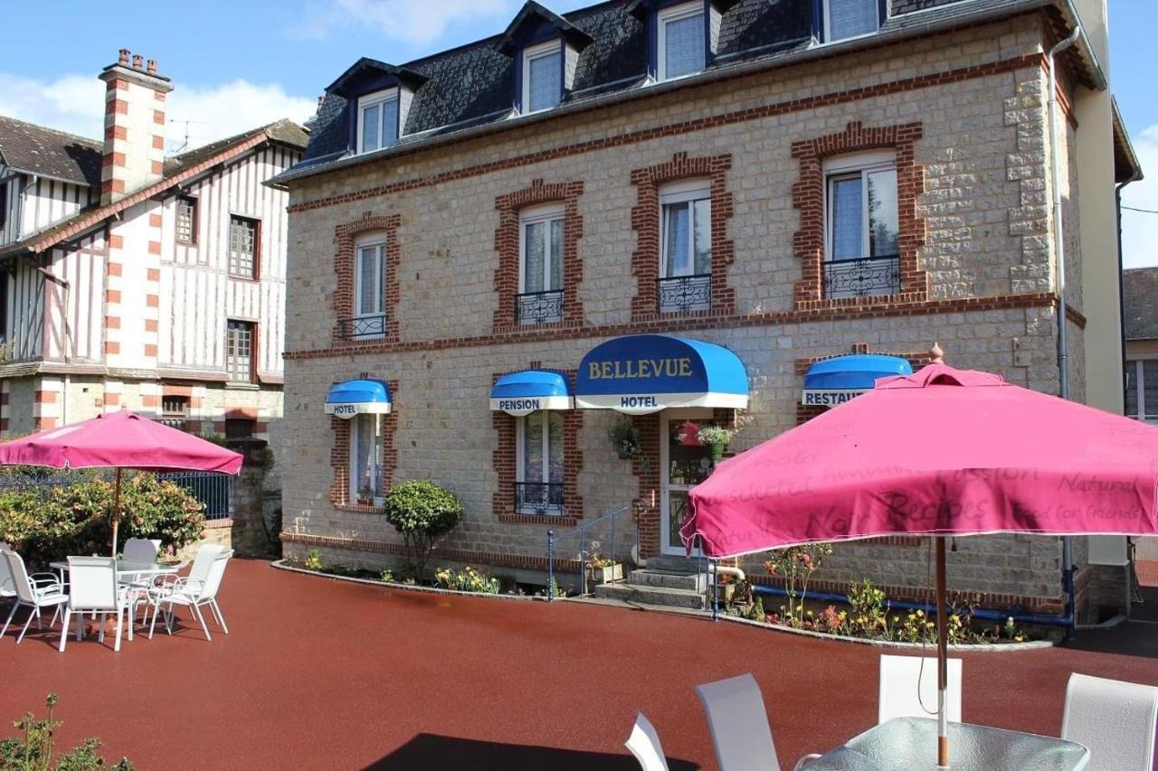 Hotel Bellevue Bagnoles Normandie Bagnoles de l'Orne Normandie Luaran gambar