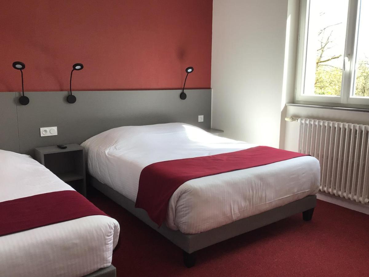 Hotel Bellevue Bagnoles Normandie Bagnoles de l'Orne Normandie Luaran gambar