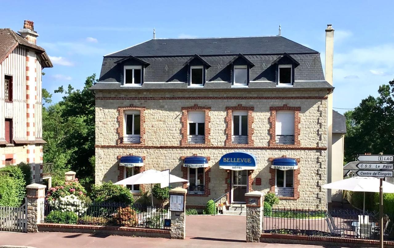 Hotel Bellevue Bagnoles Normandie Bagnoles de l'Orne Normandie Luaran gambar