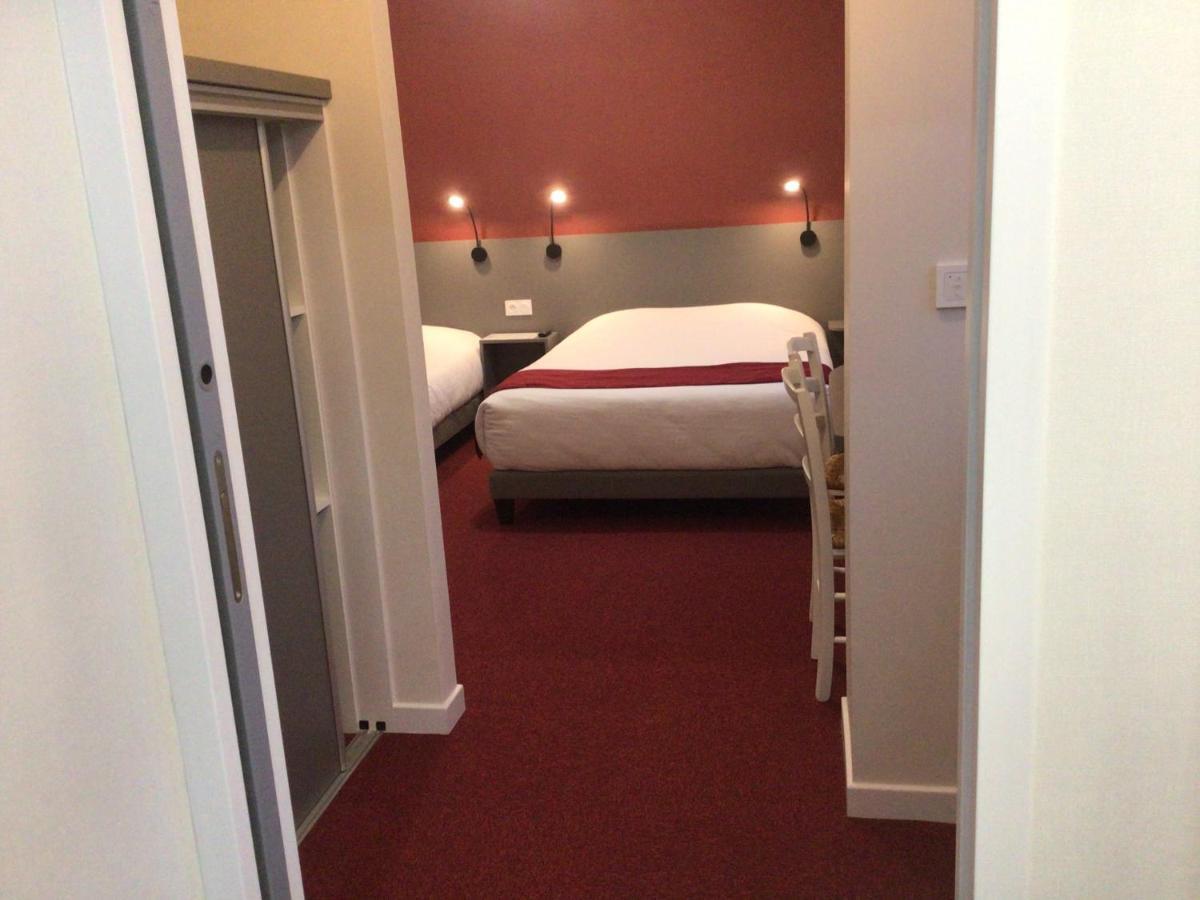 Hotel Bellevue Bagnoles Normandie Bagnoles de l'Orne Normandie Luaran gambar