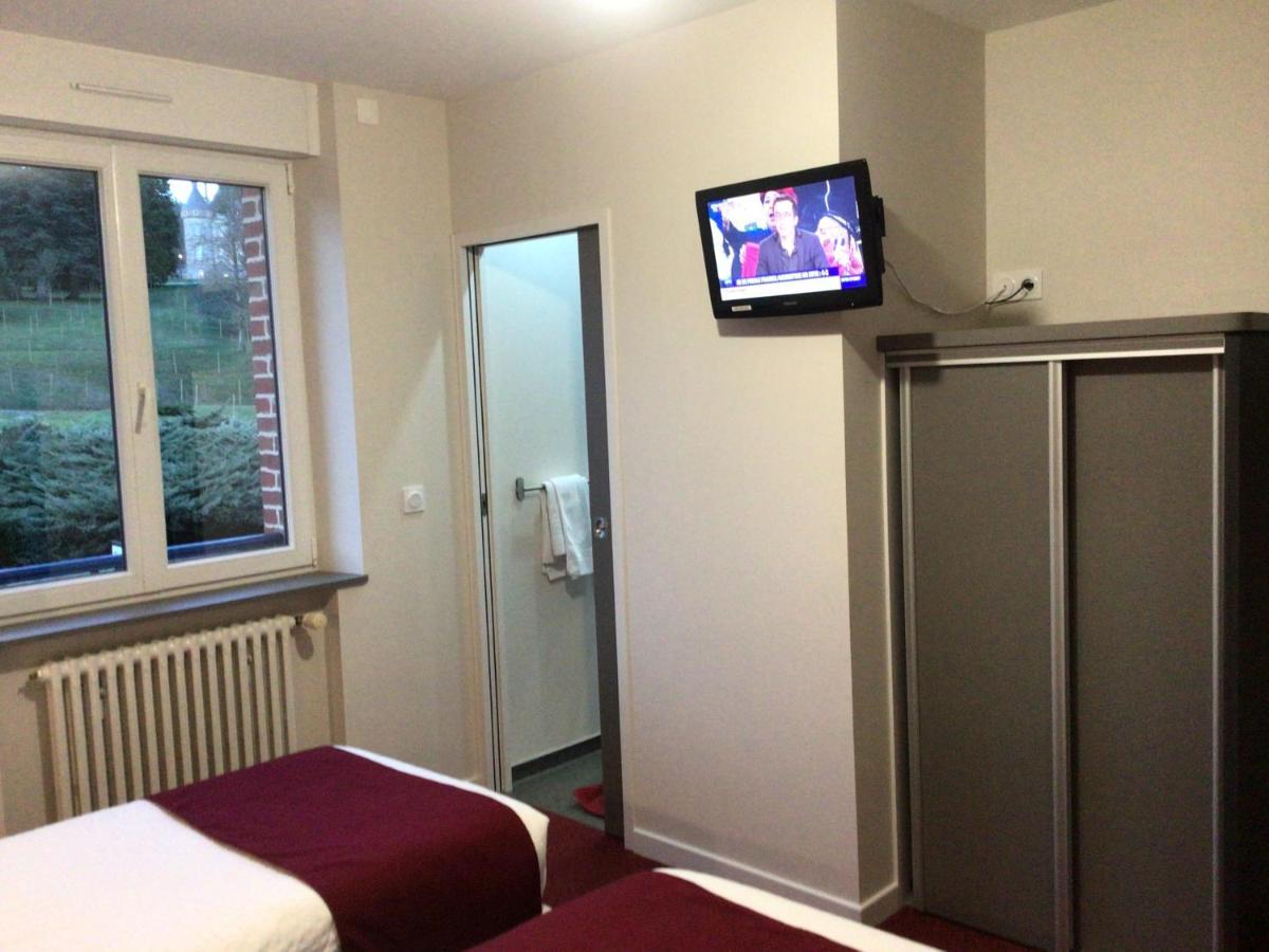 Hotel Bellevue Bagnoles Normandie Bagnoles de l'Orne Normandie Luaran gambar