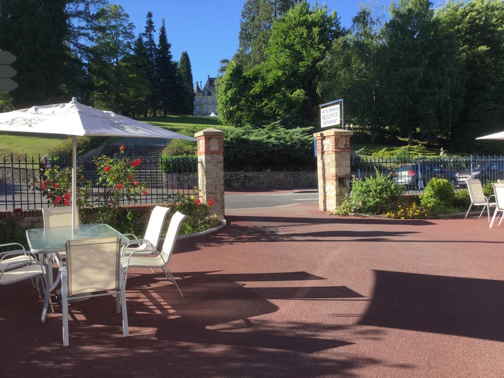 Hotel Bellevue Bagnoles Normandie Bagnoles de l'Orne Normandie Luaran gambar